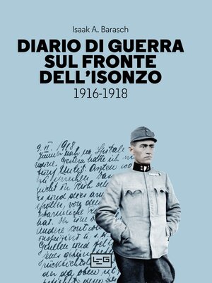 cover image of Diario di guerra sul fronte dell'Isonzo